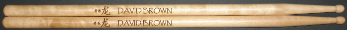 Personalized drumsticks