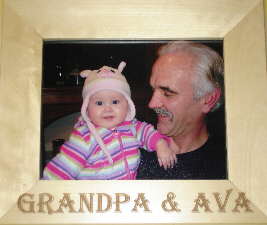 Grandpa & Ava