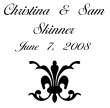 Glass Christina & Sam clipart