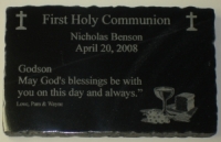 Nick's Holy Communion 