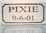 Pets Pixiesmstone