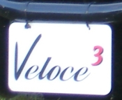Veloce3 Sign